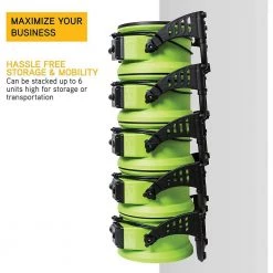 XPOWER 1300 CFM 4 Speed Multipurpose 13 in. Pro Air Circulator Utility Fan -Fans Shop green xpower industrial fans fc 200 1f 1000