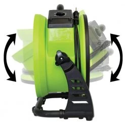 XPOWER 1300 CFM 4 Speed Multipurpose 13 in. Pro Air Circulator Utility Fan -Fans Shop green xpower industrial fans fc 200 31 1000