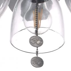 Hampton Bay Stoneridge 52 in. Indoor LED Matte Black Hugger Ceiling Fan with Light Kit, 5 Reversible Blades and Reversible Motor -Fans Shop matte black hampton bay ceiling fans with lights 51829 d4 1000