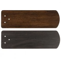 Hampton Bay Cedar Lake 44 in. Indoor/Outdoor LED Matte Black Damp Rated Ceiling Fan with Light Kit, Downrod and 4 Reversible Blades -Fans Shop matte black hampton bay ceiling fans with lights 52109 44 1000