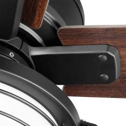 Hampton Bay Norwood 52 in. Indoor/Outdoor LED Matte Black Damp Rated Downrod Ceiling Fan with Light Kit and 5 Reversible Blades -Fans Shop matte black hampton bay ceiling fans with lights 52129 76 1000