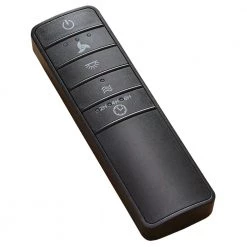 Home Decorators Collection Carlisle 60 in. LED Matte Black Ceiling Fan with Remote Control and Light Kit -Fans Shop matte black home decorators collection ceiling fans with lights 51760 1f 1000