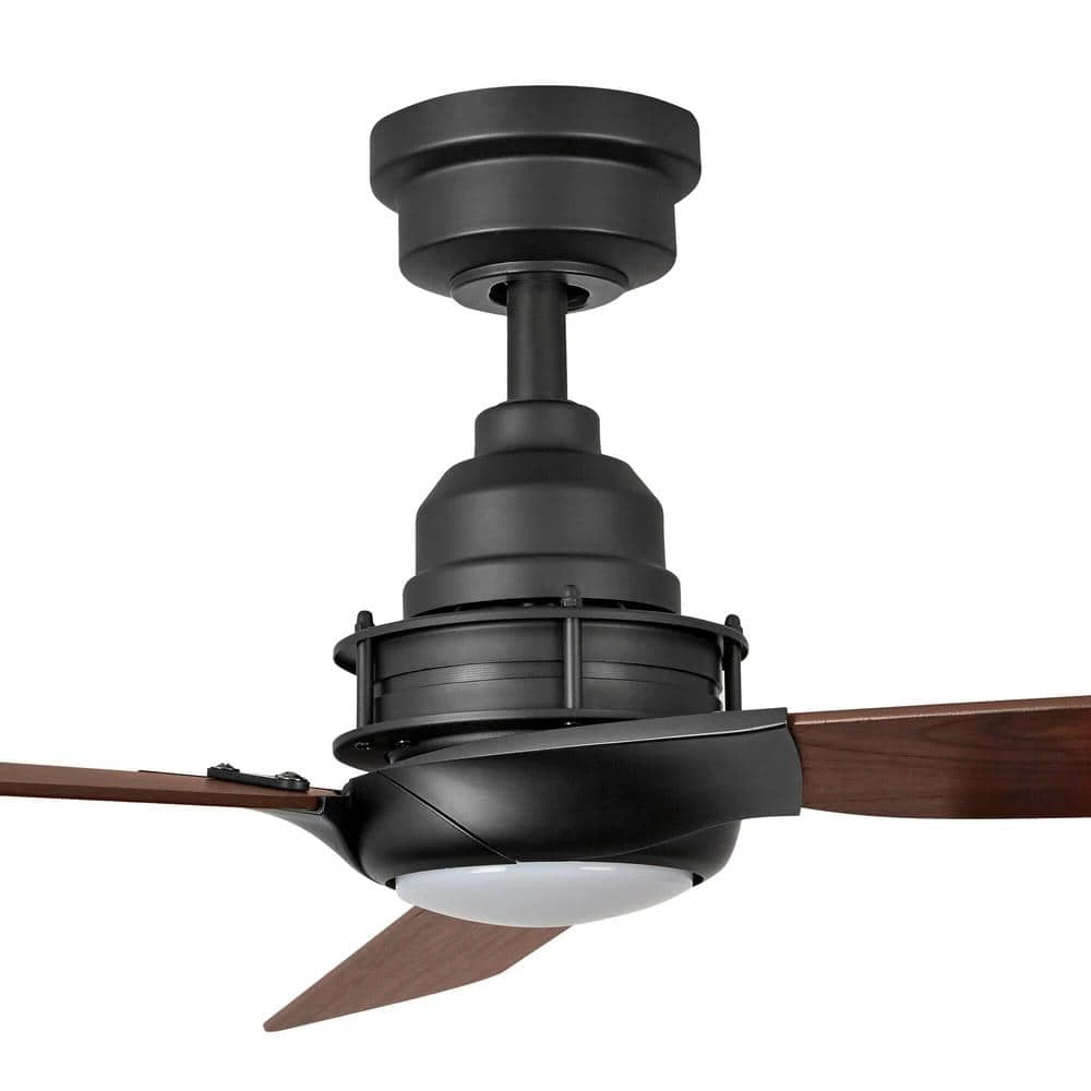 Home Decorators Collection Ester 54 in. White Color Changing Integrated LED Indoor/Outdoor Matte Black Ceiling Fan with Light Kit and Remote 5 Home Decorators Collection Ester 54 in. White Color Changing Integrated LED Indoor/Outdoor Matte Black Ceiling Fan with Light Kit and Remote - Image 5