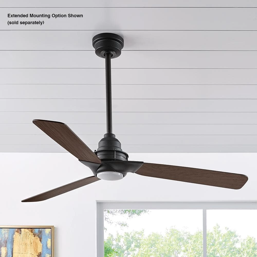 Home Decorators Collection Ester 54 in. White Color Changing Integrated LED Indoor/Outdoor Matte Black Ceiling Fan with Light Kit and Remote 15 Home Decorators Collection Ester 54 in. White Color Changing Integrated LED Indoor/Outdoor Matte Black Ceiling Fan with Light Kit and Remote - Image 15