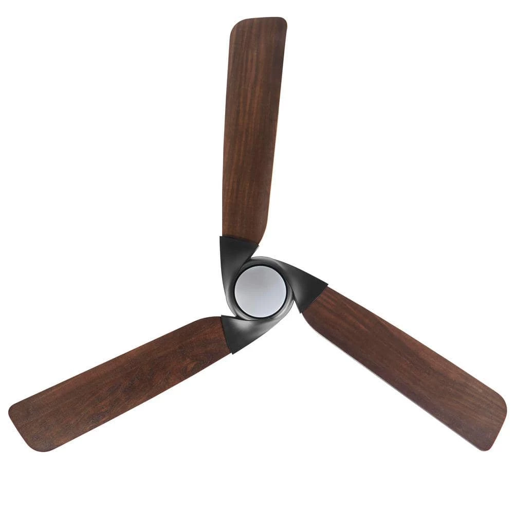 Home Decorators Collection Ester 54 in. White Color Changing Integrated LED Indoor/Outdoor Matte Black Ceiling Fan with Light Kit and Remote 3 Home Decorators Collection Ester 54 in. White Color Changing Integrated LED Indoor/Outdoor Matte Black Ceiling Fan with Light Kit and Remote - Image 3