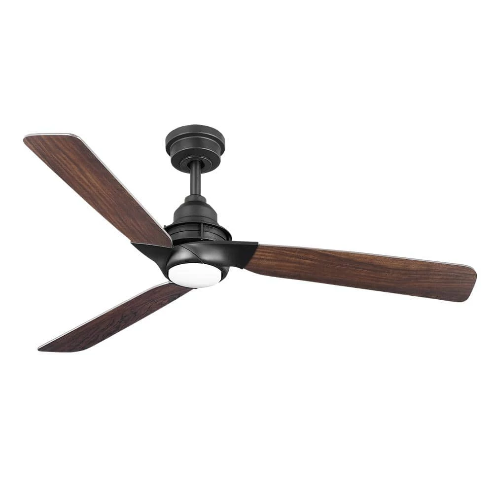 Home Decorators Collection Ester 54 in. White Color Changing Integrated LED Indoor/Outdoor Matte Black Ceiling Fan with Light Kit and Remote 9 Home Decorators Collection Ester 54 in. White Color Changing Integrated LED Indoor/Outdoor Matte Black Ceiling Fan with Light Kit and Remote - Image 9