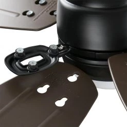 Home Decorators Collection Daniel Island 52 in. White Color Changing Integrated LED Outdoor Matte Black Ceiling Fan with Light Kit and Remote -Fans Shop matte black home decorators collection ceiling fans with lights 52179 76 1000