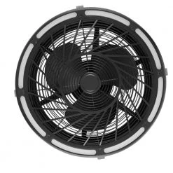 Home Decorators Collection Tuilene 21 in. Integrated LED Matte Black Ceiling Fan with Light and Remote Control -Fans Shop matte black home decorators collection ceiling fans with lights ak83 mbk 40 1000