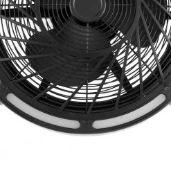 Home Decorators Collection Tuilene 21 in. Integrated LED Matte Black Ceiling Fan with Light and Remote Control -Fans Shop matte black home decorators collection ceiling fans with lights ak83 mbk 77 1000