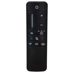 Home Decorators Collection Royalty II 120 in. Integrated LED Indoor/Outdoor Matte Black Ceiling Fan with Light and Remote -Fans Shop matte black home decorators collection ceiling fans with lights am590b mbk 4f 1000