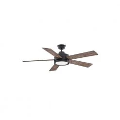 Home Decorators Collection Baxtan 56 in. LED Matte Black Ceiling Fan with Light and Remote Control 12 Home Decorators Collection Baxtan 56 in. LED Matte Black Ceiling Fan with Light and Remote Control -Fans Shop matte black home decorators collection ceiling fans with lights am731a mbk 40 1000