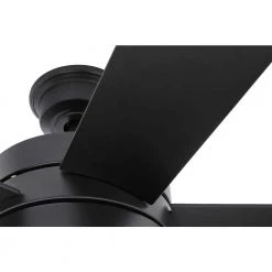 Home Decorators Collection Baxtan 56 in. LED Matte Black Ceiling Fan with Light and Remote Control 16 Home Decorators Collection Baxtan 56 in. LED Matte Black Ceiling Fan with Light and Remote Control -Fans Shop matte black home decorators collection ceiling fans with lights am731a mbk 77 1000