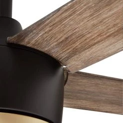 Home Decorators Collection Merwry 56 in. Integrated LED Indoor/Outdoor Matte Black Ceiling Fan with Light Kit and Remote Control -Fans Shop matte black home decorators collection ceiling fans with lights sw1422 56in mbk 66 1000