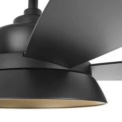 Home Decorators Collection Kempston 52 in. Integrated LED Outdoor Matte Black Ceiling Fan with Light Kit and Remote Control 11 Home Decorators Collection Kempston 52 in. Integrated LED Outdoor Matte Black Ceiling Fan with Light Kit and Remote Control -Fans Shop matte black home decorators collection ceiling fans with lights sw1654wet mbk 1d 1000