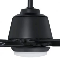 Home Decorators Collection Kensgrove 72 in. Integrated LED Indoor/Outdoor Matte Black Ceiling Fan with Light and Remote Control -Fans Shop matte black home decorators collection ceiling fans with lights yg493e mbk a0 1000