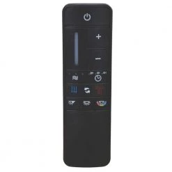 Home Decorators Collection Celene 62 in. LED Indoor/Outdoor Matte Black Ceiling Fan with Light and Remote Control with Color Changing Technology -Fans Shop matte black home decorators collection ceiling fans with lights yg908a mbk 40 1000