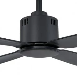 Home Decorators Collection Kitteridge 52 in. Indoor Matte Black Ceiling Fan -Fans Shop matte black home decorators collection ceiling fans without lights 34777 hbub 1f 1000