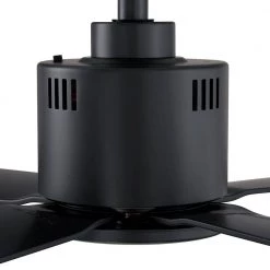Home Decorators Collection Kitteridge 52 in. Indoor Matte Black Ceiling Fan -Fans Shop matte black home decorators collection ceiling fans without lights 34777 hbub 66 1000