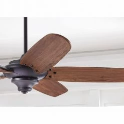 Home Decorators Collection Altura 68 in. Matte Black Ceiling Fan with Downrod, Remote Control and Reversible DC Motor; Light Kit Compatible -Fans Shop matte black home decorators collection ceiling fans without lights 99981 40 1000