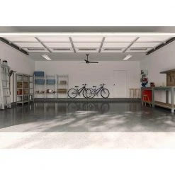 Hunter Cassius 52 in. Indoor/Outdoor Matte Black Ceiling Fan -Fans Shop matte black hunter ceiling fans without lights 59264 1d 1000