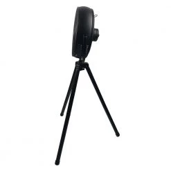 Hunter Retro All-Metal 12 in. Oscillating Pedestal Fan with Tripod Stand 8 Hunter Retro All-Metal 12 in. Oscillating Pedestal Fan with Tripod Stand -Fans Shop matte black hunter pedestal fans 90646 4f 1000