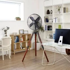 Unbranded Star Tripod Adjustable-Height 16 in. Oscillating Pedestal Fan 9 Unbranded Star Tripod Adjustable-Height 16 in. Oscillating Pedestal Fan -Fans Shop matte black pedestal fans startr16bl 44 1000