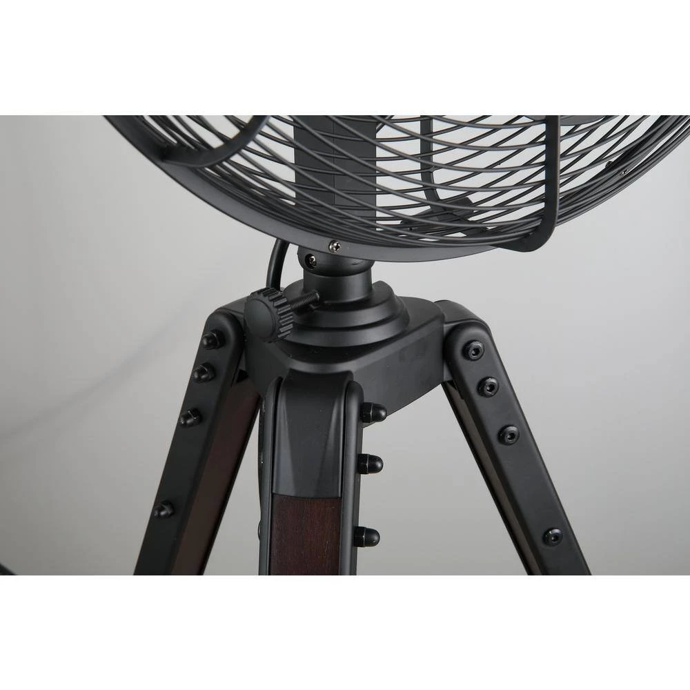 Unbranded Star Tripod Adjustable-Height 16 in. Oscillating Pedestal Fan 2 Unbranded Star Tripod Adjustable-Height 16 in. Oscillating Pedestal Fan - Image 2