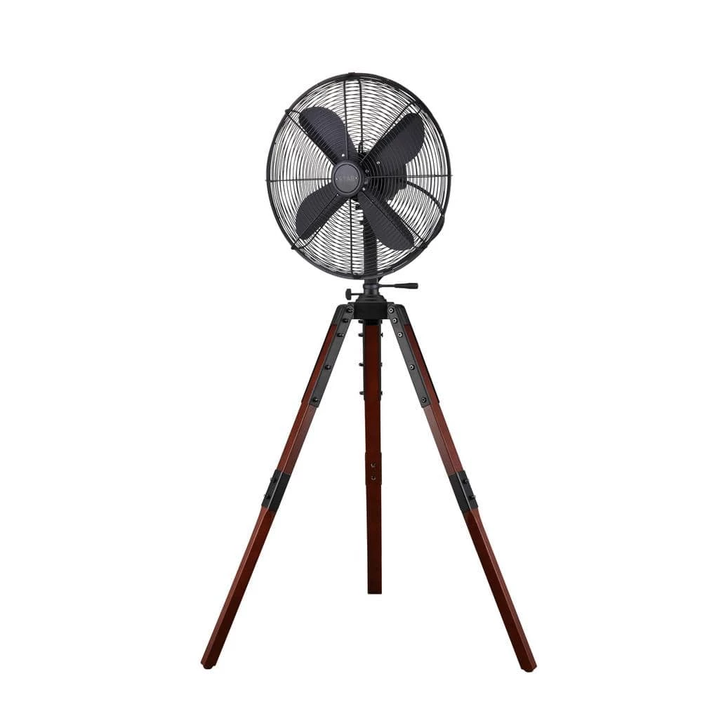 Unbranded Star Tripod Adjustable-Height 16 in. Oscillating Pedestal Fan 1 Unbranded Star Tripod Adjustable-Height 16 in. Oscillating Pedestal Fan