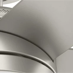 Hunter Stenson 52 in. LED Indoor Matte Nickel Ceiling Fan with Light Kit 8 Hunter Stenson 52 in. LED Indoor Matte Nickel Ceiling Fan with Light Kit -Fans Shop matte nickel hunter ceiling fans with lights 51212 4f 1000