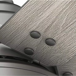 Hunter Whittington 60 in. LED Indoor Matte Silver Ceiling Fan with Light and Remote -Fans Shop matte silver hunter ceiling fans with lights 51183 c3 1000