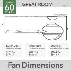 Hunter Codec 60 in. Indoor Matte Silver Smart Ceiling Fan with Remote and Light Kit -Fans Shop matte silver hunter ceiling fans with lights 51556 4f 1000