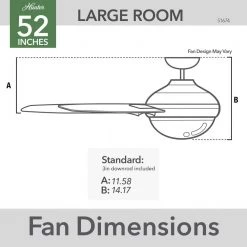 Hunter Acela 52 in. Integrated LED Indoor Matte Silver Ceiling Fan with Remote -Fans Shop matte silver hunter ceiling fans with lights 51674 fa 1000