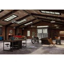 Hunter Solaria 60 in. Integrated LED Indoor/Outdoor Matte Silver Ceiling Fan with Light Kit and Wall Control -Fans Shop matte silver hunter ceiling fans with lights 59625 4f 1000