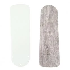 Unbranded Hugger 44 in. LED Matte White Ceiling Fan -Fans Shop matte white ceiling fans with lights al383cp mwh 66 1000