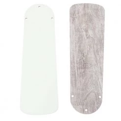 Unbranded Trice 44 in. LED Matte White Ceiling Fan -Fans Shop matte white ceiling fans with lights yg269ap mwh 1d 1000