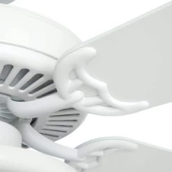 Unbranded Trice 44 in. LED Matte White Ceiling Fan -Fans Shop matte white ceiling fans with lights yg269ap mwh 40 1000