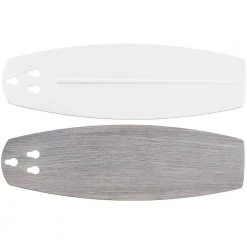 Hampton Bay North Pond 52 in. Indoor/Outdoor LED Matte White Ceiling Fan with Light Kit, Reversible Motor and Reversible Blades -Fans Shop matte white hampton bay ceiling fans with lights 59216 1d 1000