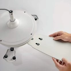 Hampton Bay North Pond 52 in. Indoor/Outdoor LED Matte White Ceiling Fan with Light Kit, Reversible Motor and Reversible Blades -Fans Shop matte white hampton bay ceiling fans with lights 59216 40 1000