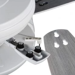 Hampton Bay North Pond 52 in. Indoor/Outdoor LED Matte White Ceiling Fan with Light Kit, Reversible Motor and Reversible Blades -Fans Shop matte white hampton bay ceiling fans with lights 59216 77 1000