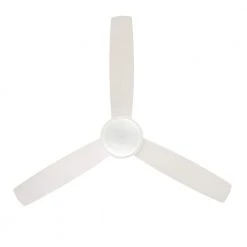 Hampton Bay Caprice 52 in. Integrated LED Indoor Matte White Ceiling Fan with Light Kit and Remote Control -Fans Shop matte white hampton bay ceiling fans with lights sw19151r mwh 66 1000