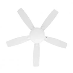 Hampton Bay Roanoke 48 in. LED Indoor/Outdoor Matte White Ceiling Fan with Light Kit -Fans Shop matte white hampton bay ceiling fans with lights yg216 mwh 77 1000