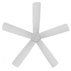 Home Decorators Collection Britton 52 in. Integrated LED Indoor Matte White Ceiling Fan with Light Kit and Remote Control 13 Home Decorators Collection Britton 52 in. Integrated LED Indoor Matte White Ceiling Fan with Light Kit and Remote Control -Fans Shop matte white home decorators collection ceiling fans with lights sw19110 mwh 1d 1000