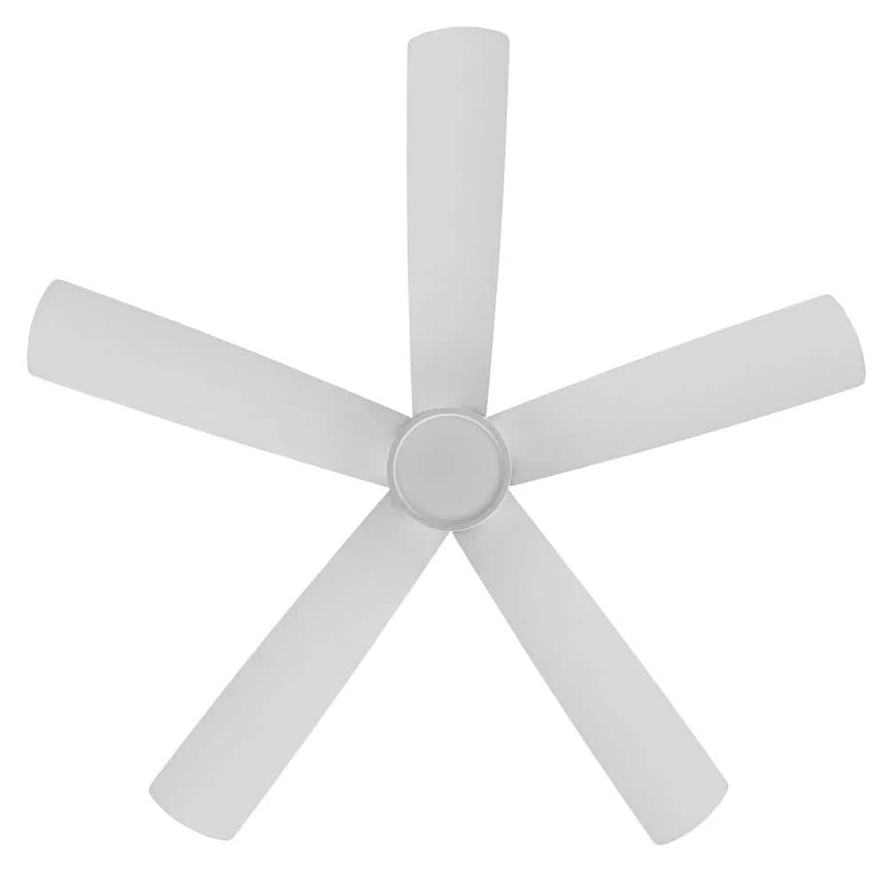 Home Decorators Collection Britton 52 in. Integrated LED Indoor Matte White Ceiling Fan with Light Kit and Remote Control 5 Home Decorators Collection Britton 52 in. Integrated LED Indoor Matte White Ceiling Fan with Light Kit and Remote Control - Image 5