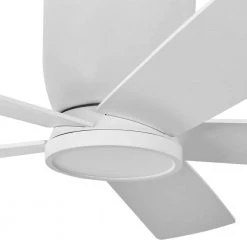 Home Decorators Collection Britton 52 in. Integrated LED Indoor Matte White Ceiling Fan with Light Kit and Remote Control 11 Home Decorators Collection Britton 52 in. Integrated LED Indoor Matte White Ceiling Fan with Light Kit and Remote Control -Fans Shop matte white home decorators collection ceiling fans with lights sw19110 mwh 40 1000