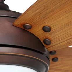 Home Decorators Collection Breezemore 56 in. Indoor LED Mediterranean Bronze Ceiling Fan with Light Kit, Downrod, DC Motor and Remote Control -Fans Shop mediterranean bronze home decorators collection ceiling fans with lights 51556 1d 1000