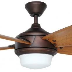 Home Decorators Collection Breezemore 56 in. Indoor LED Mediterranean Bronze Ceiling Fan with Light Kit, Downrod, DC Motor and Remote Control -Fans Shop mediterranean bronze home decorators collection ceiling fans with lights 51556 40 1000