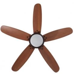 Home Decorators Collection Breezemore 56 in. Indoor LED Mediterranean Bronze Ceiling Fan with Light Kit, Downrod, DC Motor and Remote Control -Fans Shop mediterranean bronze home decorators collection ceiling fans with lights 51556 4f 1000