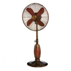 Deco Breeze 19 in. Coppertino Outdoor Fan
