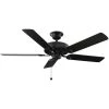 Hampton Bay Farmington 52 in. Indoor Natural Iron Ceiling Fan