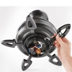 Home Decorators Collection Palm Cove 44 in. Indoor/Outdoor LED Natural Iron Ceiling Fan with Light Kit, Downrod and Reversible Motor -Fans Shop natural iron home decorators collection ceiling fans with lights 51544 66 1000